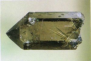 Veneris Gemma - Sagenitic quartz - сагенитовый кварц